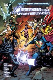 Międzywymiarowa Liga Sprawiedliwości. Autor:   Praca zbiorowa. Dadada.pl Okładka książki Międzywymiarowa Liga Sprawiedliwości