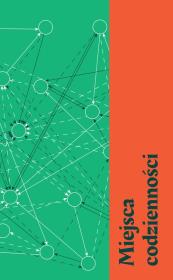 Okładka książki Miejsca codzienności