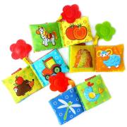 Opakowanie Miękka książeczka z gryzakiem mix