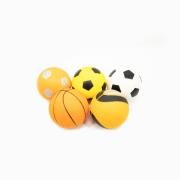 Opakowanie Miękka piłeczka 12cm dla malucha mix