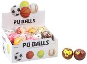 Opakowanie Miękka piłka piankowa zwierzątko MIX