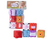 Okładka książki Miękkie kostki do kąpieli - zwierzątka