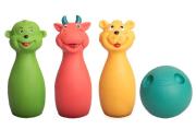 Miękkie kręgle. Wydawca: Hencz Toys. Dadada.pl Opakowanie Miękkie kręgle