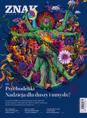 Miesięcznik ZNAK 815 (04/2023) - Psychodeliki. Nadzieja dla duszy i umysłu?. Autor: autor zbiorowy. Dadada.pl Okładka książki Miesięcznik ZNAK 815 (04/2023) - Psychodeliki. Nadzieja dla duszy i umysłu?