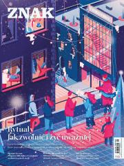 Okładka książki Miesięcznik ZNAK 823 (12/2023) - Rytuały. Jak zwolnić i żyć uważniej