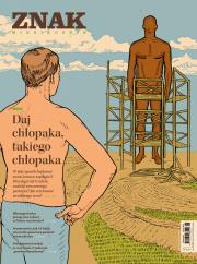 Okładka książki Miesięcznik ZNAK 824 (01/2024) - Daj chłopaka, takiego chłopaka