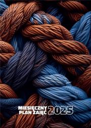 Opakowanie Miesięczny Plan Zajęć 2025 A5 MIX