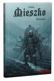 Okładka książki Mieszko 3 Drużyna