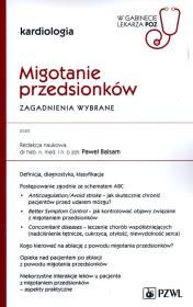 Okładka książki Migotanie przedsionków Zagadnienia wybrane