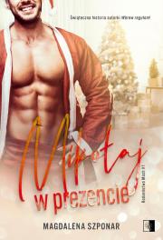 Okładka książki Mikołaj w prezencie. Rodzeństwo Mach. Tom 1