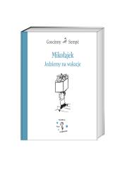 Mikołajek. Jedziemy na wakacje w.2023. Autor: René Goscinny, Sempe Jean-Jacques. Dadada.pl Okładka książki Mikołajek. Jedziemy na wakacje w.2023