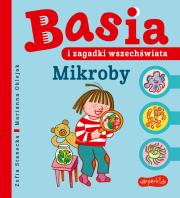 Okładka książki Mikroby. Basia i zagadki wszechświata. Basia