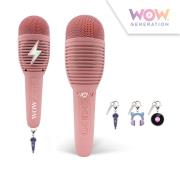Opakowanie Mikrofon Karaoke Bluetooth zawieszki USB WOW