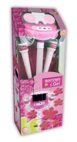 Opakowanie Mikrofon sceniczny girl Bontempi