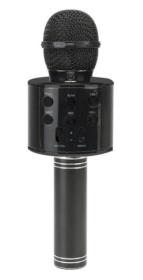 Opakowanie Mikrofon zabawkowy JYWK369-6 czarny