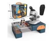 Opakowanie Mikroskop w walizce + akcesoria