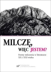 Milczę, więc jestem?. Autor: red. Agnieszka Nęcka, Emilia Wilk-Krzyżowska, Nat. Dadada.pl Okładka książki Milczę, więc jestem?
