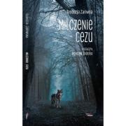Milczenie cezu. Autor: Zariwna Teodozja. Dadada.pl Okładka książki Milczenie cezu