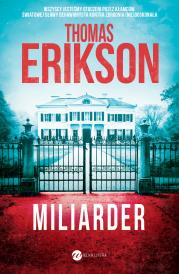 Miliarder. Autor: Erikson Thomas. Dadada.pl Okładka książki Miliarder