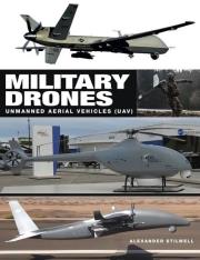 Okładka książki Military Drones