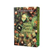 Okładka książki Miłość pod choinką (barwione brzegi)