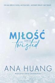 Okładka książki Miłość Seria Twisted