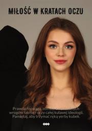 Okładka książki Miłość w kratach oczu