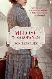 Miłość w Zakopanem. Autor: Jeż Agnieszka. Dadada.pl Okładka książki Miłość w Zakopanem
