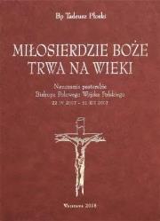 Okładka książki Miłosierdzie Boże trwa na wieki