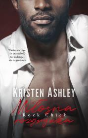 Miłosna rozgrywka. Autor: Kristen Ashley. Dadada.pl Okładka książki Miłosna rozgrywka