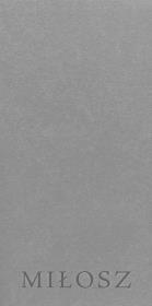 Miłosz. Autor: Miłosz Czesław. Dadada.pl Okładka książki Miłosz