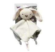 Opakowanie Miluś królik biały 25cm