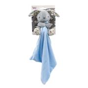 Opakowanie Miluś królik niebieski 25cm