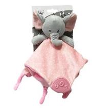 Opakowanie Miluś słonik różowy 25cm