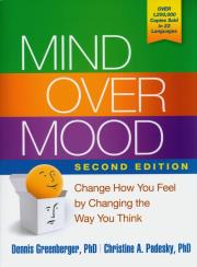 Mind Over Mood. Autor: Greenberger Dennis, Padesky Christine A.. Dadada.pl Okładka książki Mind Over Mood