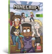 Okładka książki MINECRAFT Comics. Odcinek 1 wersja ukraińska