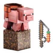 Opakowanie Minecraft Diamentowy Poziom Świnia Figurka