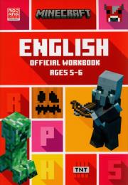 Minecraft English Ages 5-6: Of. Autor: Goulding Jon, Dan Whitehead. Dadada.pl Okładka książki Minecraft English Ages 5-6: Of