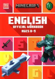 Minecraft English Ages 8-9: Of. Autor: Goulding Jon, Dan Whitehead. Dadada.pl Okładka książki Minecraft English Ages 8-9: Of