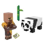 Opakowanie Minecraft Figurki podstawowe 2-pak + akcesor HTL89