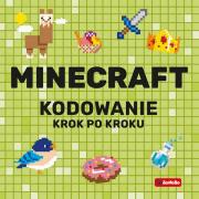 Okładka książki Minecraft Kodowanie krok po kroku