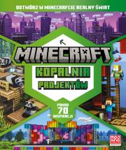 Minecraft. Kopalnia projektów. Odtwórz w Minecrafcie realny świat. Minecraft. Autor: Thomas McBrien. Dadada.pl Okładka książki Minecraft. Kopalnia projektów. Odtwórz w Minecrafcie realny świat. Minecraft