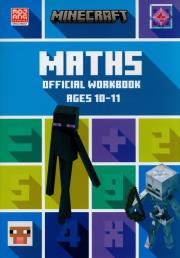 Okładka książki Minecraft Maths Ages 10-11: Of