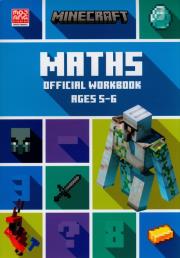 Okładka książki Minecraft Maths Ages 5-6: Offi