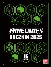 Okładka książki Minecraft. Rocznik 2025
