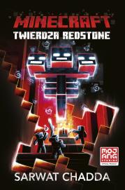 Okładka książki Minecraft. Twierdza Redstone