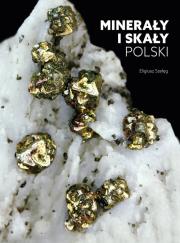 Minerały i skały Polski. Autor: Eligiusz Szełęg. Dadada.pl Okładka książki Minerały i skały Polski