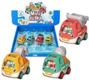 Mini Autka Edu&Fun mix. Wydawca: Artyk. Dadada.pl Opakowanie Mini Autka Edu&Fun mix