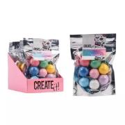 Opakowanie Mini bomby do kąpieli Create it!