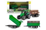 Opakowanie Mini Farma traktor z przyczepą